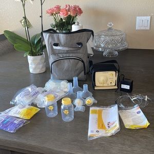 medela amazing pump never got to use